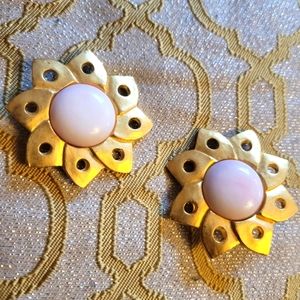 Vintage Clip On Earrings